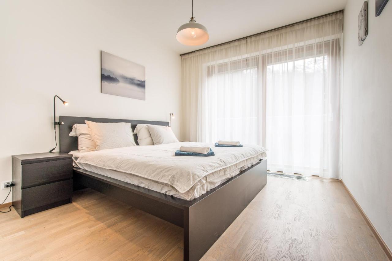 Mozart Central Apartments With Garage Praga Exterior foto