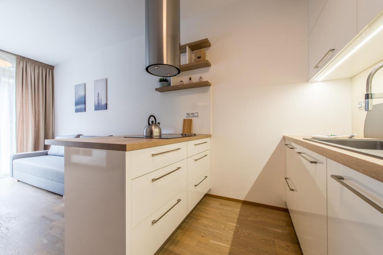 Mozart Central Apartments With Garage Praga Exterior foto